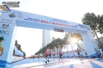 BINH DUONG NEW CITY HALF MARATHON 2024 - Ảnh #1820406
