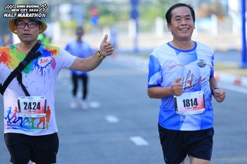 BINH DUONG NEW CITY HALF MARATHON 2024 - Ảnh #1769593