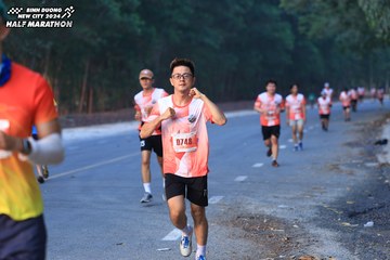 BINH DUONG NEW CITY HALF MARATHON 2024 - Ảnh #1750262