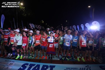 BINH DUONG NEW CITY HALF MARATHON 2024 - Ảnh #1737778