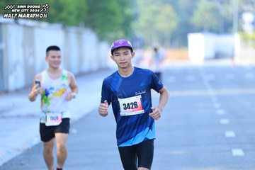 BINH DUONG NEW CITY HALF MARATHON 2024 - Ảnh #1770920