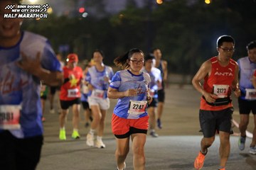 BINH DUONG NEW CITY HALF MARATHON 2024 - Ảnh #1741450