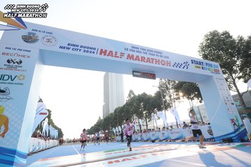 BINH DUONG NEW CITY HALF MARATHON 2024 - Ảnh #1821022