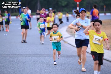 BINH DUONG NEW CITY HALF MARATHON 2024 - Ảnh #1726705