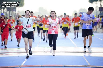 BINH DUONG NEW CITY HALF MARATHON 2024 - Ảnh #1758884