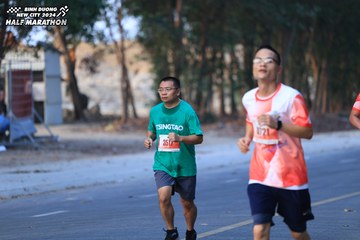 BINH DUONG NEW CITY HALF MARATHON 2024 - Ảnh #1750487