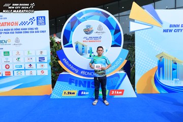BINH DUONG NEW CITY HALF MARATHON 2024 - Ảnh #1724202