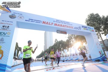 BINH DUONG NEW CITY HALF MARATHON 2024 - Ảnh #1819863