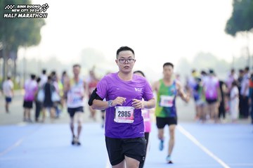 BINH DUONG NEW CITY HALF MARATHON 2024 - Ảnh #1760605