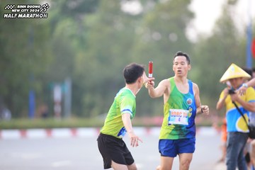 BINH DUONG NEW CITY HALF MARATHON 2024 - Ảnh #1736703