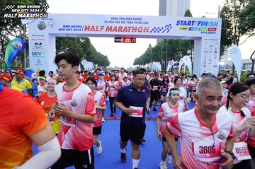 BINH DUONG NEW CITY HALF MARATHON 2024 - Ảnh #1770544