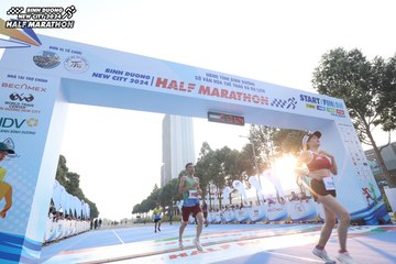 BINH DUONG NEW CITY HALF MARATHON 2024 - Ảnh #1819642