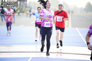 BINH DUONG NEW CITY HALF MARATHON 2024 - Ảnh #1757917