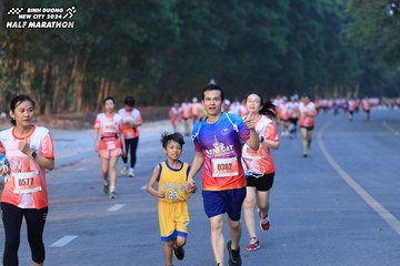 BINH DUONG NEW CITY HALF MARATHON 2024 - Ảnh #1772080