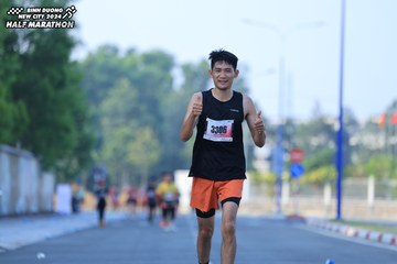 BINH DUONG NEW CITY HALF MARATHON 2024 - Ảnh #1765181