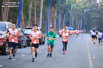 BINH DUONG NEW CITY HALF MARATHON 2024 - Ảnh #1756404