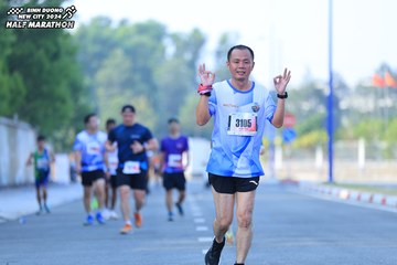 BINH DUONG NEW CITY HALF MARATHON 2024 - Ảnh #1767887