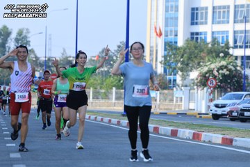BINH DUONG NEW CITY HALF MARATHON 2024 - Ảnh #1765729