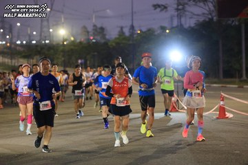 BINH DUONG NEW CITY HALF MARATHON 2024 - Ảnh #1741586