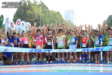 BINH DUONG NEW CITY HALF MARATHON 2024 - Ảnh #1736151