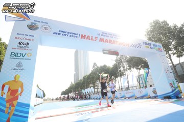 BINH DUONG NEW CITY HALF MARATHON 2024 - Ảnh #1819017