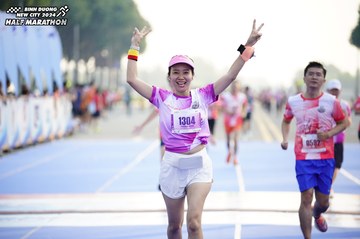 BINH DUONG NEW CITY HALF MARATHON 2024 - Ảnh #1761960