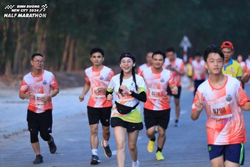 BINH DUONG NEW CITY HALF MARATHON 2024 - Ảnh #1750886