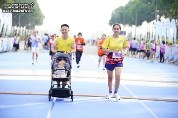BINH DUONG NEW CITY HALF MARATHON 2024 - Ảnh #1761176