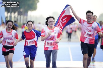 BINH DUONG NEW CITY HALF MARATHON 2024 - Ảnh #1764242