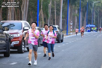 BINH DUONG NEW CITY HALF MARATHON 2024 - Ảnh #1755786