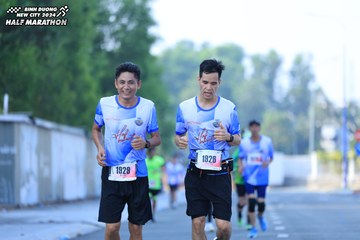 BINH DUONG NEW CITY HALF MARATHON 2024 - Ảnh #1768125