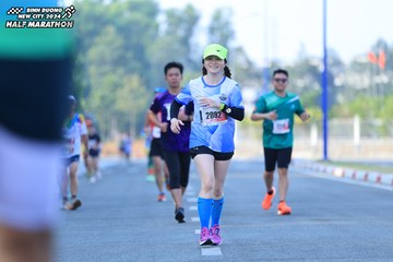 BINH DUONG NEW CITY HALF MARATHON 2024 - Ảnh #1767612