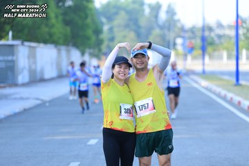 BINH DUONG NEW CITY HALF MARATHON 2024 - Ảnh #1768612