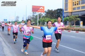BINH DUONG NEW CITY HALF MARATHON 2024 - Ảnh #1771576