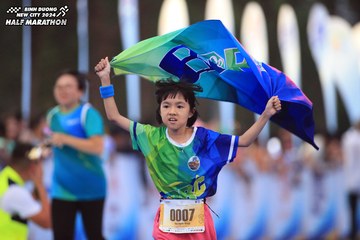 BINH DUONG NEW CITY HALF MARATHON 2024 - Ảnh #1728569