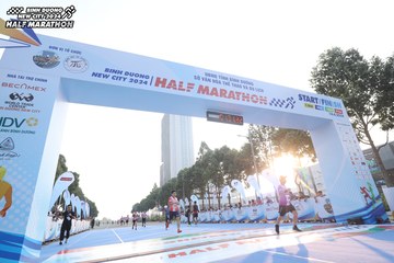 BINH DUONG NEW CITY HALF MARATHON 2024 - Ảnh #1819666