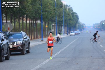 BINH DUONG NEW CITY HALF MARATHON 2024 - Ảnh #1739432