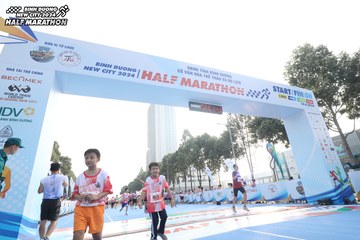 BINH DUONG NEW CITY HALF MARATHON 2024 - Ảnh #1821959