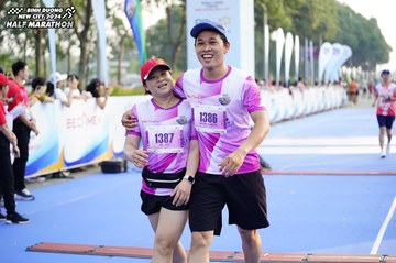 BINH DUONG NEW CITY HALF MARATHON 2024 - Ảnh #1762910