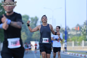 BINH DUONG NEW CITY HALF MARATHON 2024 - Ảnh #1765956