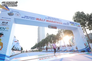 BINH DUONG NEW CITY HALF MARATHON 2024 - Ảnh #1819749
