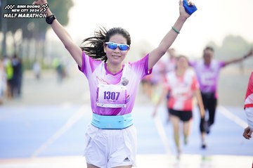 BINH DUONG NEW CITY HALF MARATHON 2024 - Ảnh #1758494
