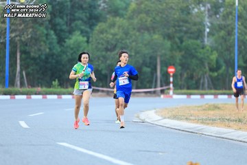 BINH DUONG NEW CITY HALF MARATHON 2024 - Ảnh #1735469