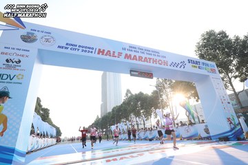 BINH DUONG NEW CITY HALF MARATHON 2024 - Ảnh #1820479
