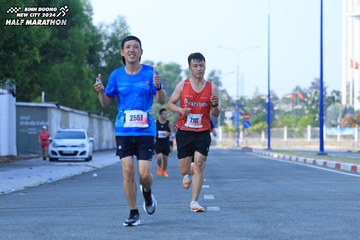 BINH DUONG NEW CITY HALF MARATHON 2024 - Ảnh #1766802