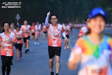 BINH DUONG NEW CITY HALF MARATHON 2024 - Ảnh #1771909