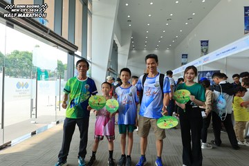 BINH DUONG NEW CITY HALF MARATHON 2024 - Ảnh #1724065