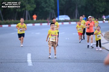 BINH DUONG NEW CITY HALF MARATHON 2024 - Ảnh #1726589