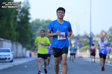 BINH DUONG NEW CITY HALF MARATHON 2024 - Ảnh #1765613