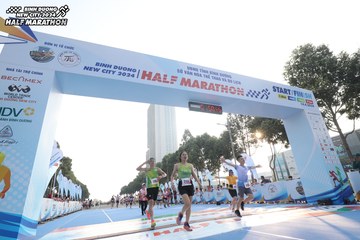 BINH DUONG NEW CITY HALF MARATHON 2024 - Ảnh #1821136